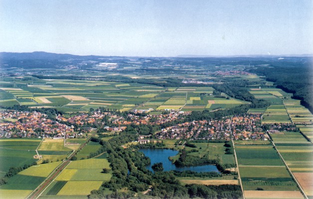 Hattorf am Harz - air photo